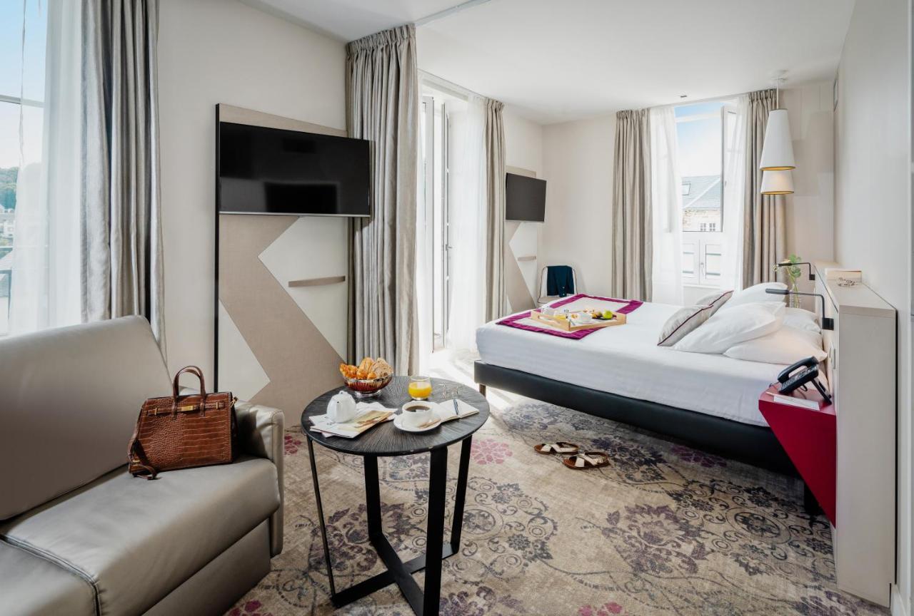 Hotel Valdys Thalasso & Spa - La Baie 杜瓦讷内 外观 照片