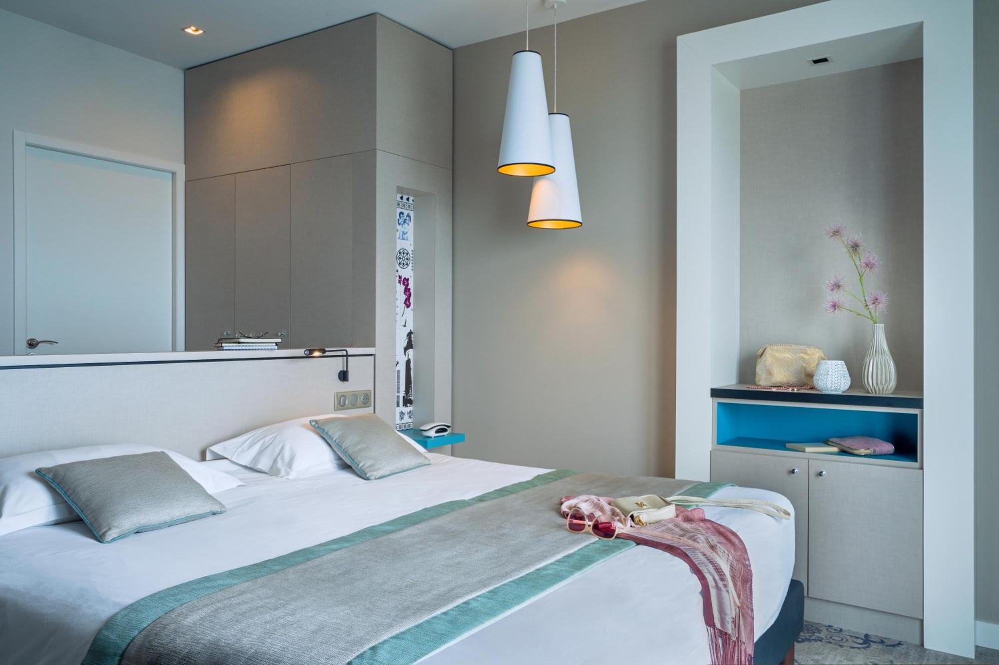 Hotel Valdys Thalasso & Spa - La Baie 杜瓦讷内 外观 照片