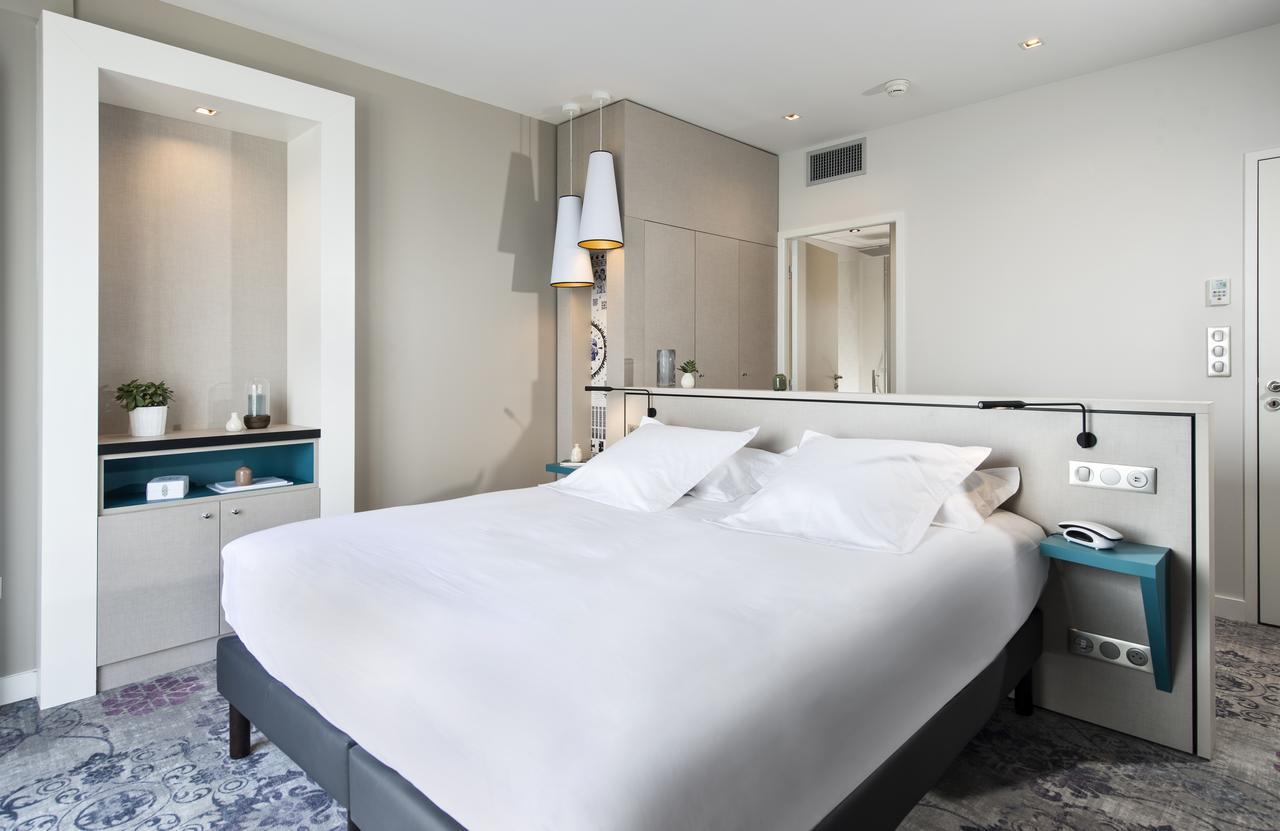 Hotel Valdys Thalasso & Spa - La Baie 杜瓦讷内 外观 照片