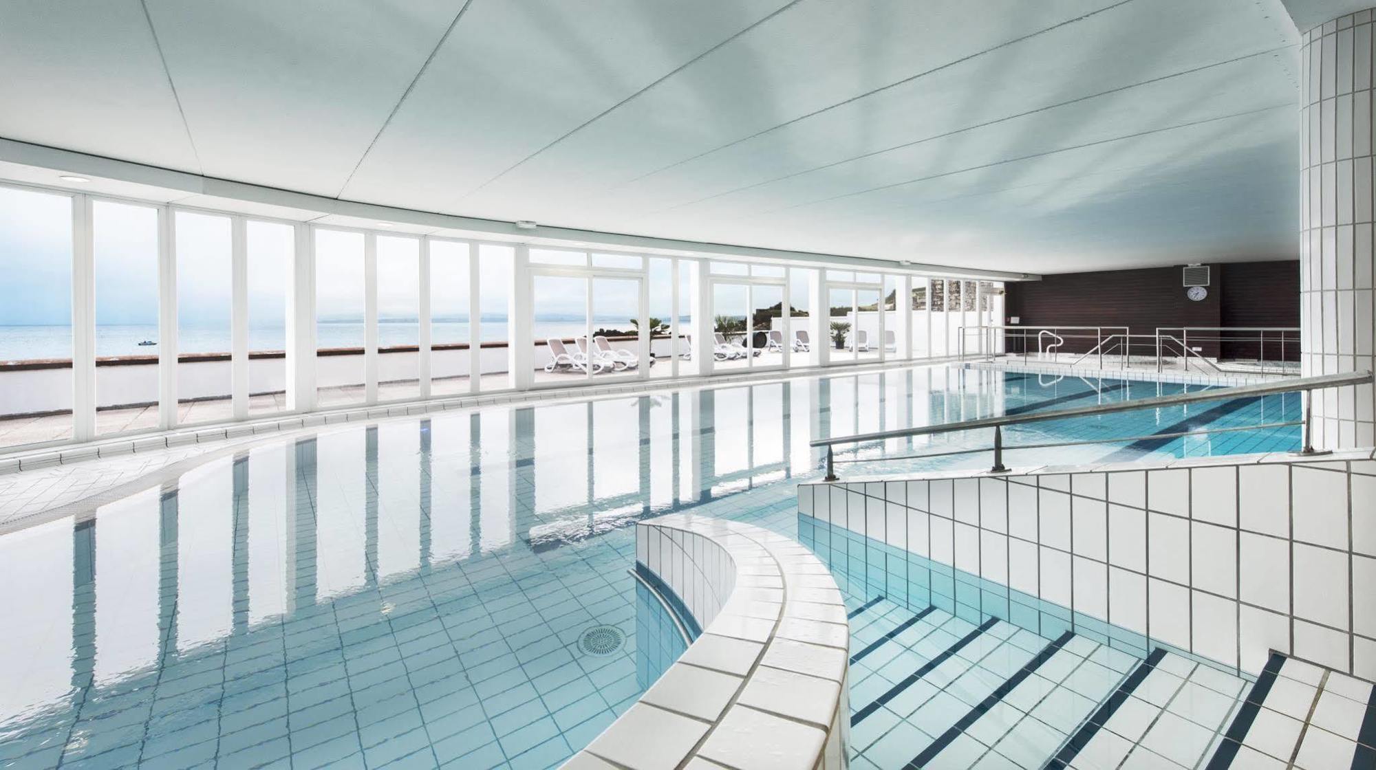 Hotel Valdys Thalasso & Spa - La Baie 杜瓦讷内 外观 照片
